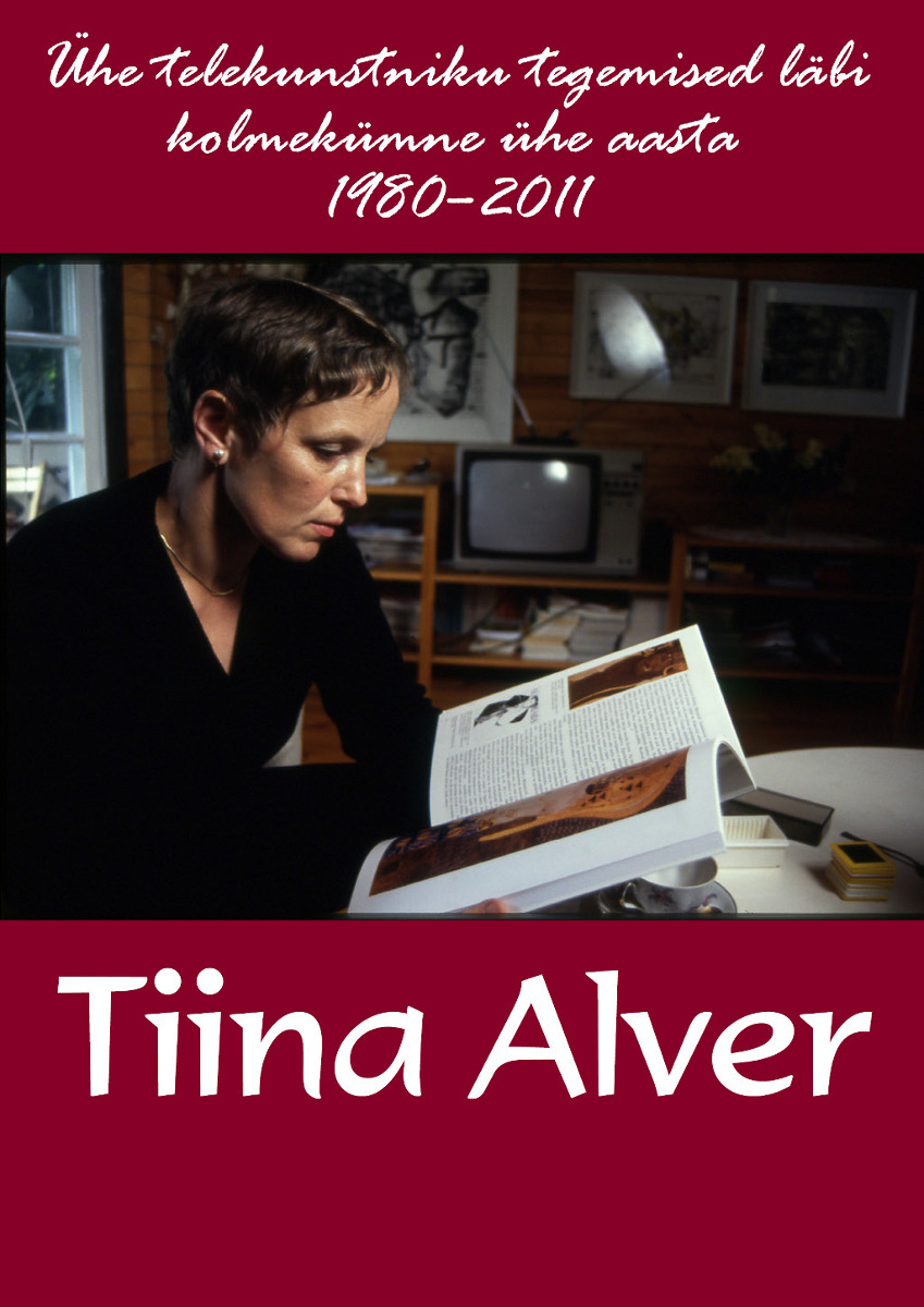 Tiina Alveri näituse poster