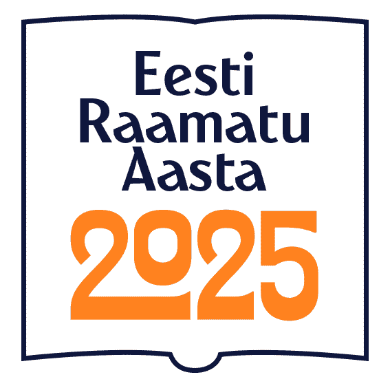 Eesti Raamatu Aasta 2025 logo