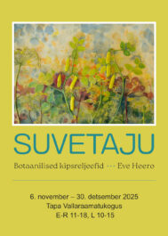 Eve Heero botaanilised kipsreljeefid