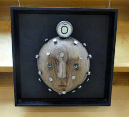 Jüri Mildebergi näitus „Pead ja raamatud“