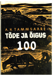 Jäneda raamatukogus raamatunäitus "Tammsaare Tõde ja õigus 100"